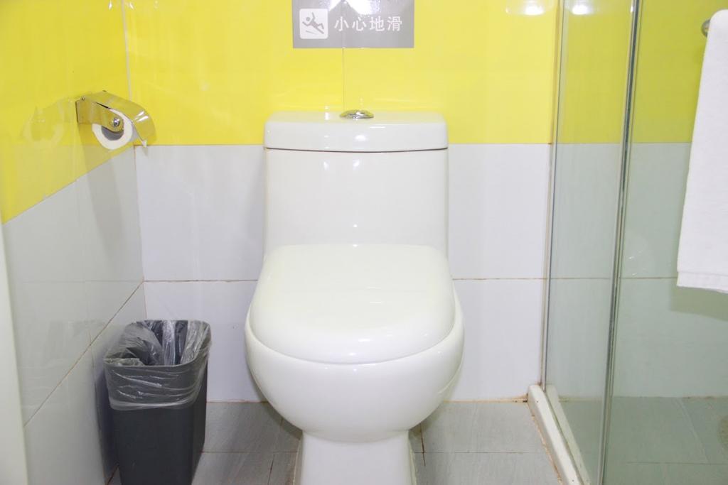 7Days Inn Jingmen Huyaguan Exterior photo
