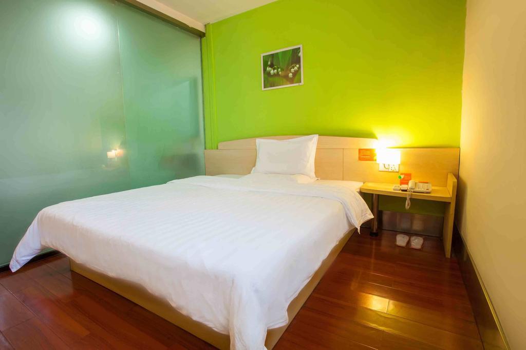 7Days Inn Jingmen Huyaguan Exterior photo